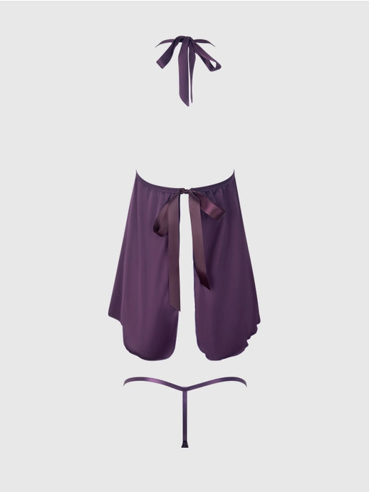 Jocelyn Drop-Tie Babydoll Set