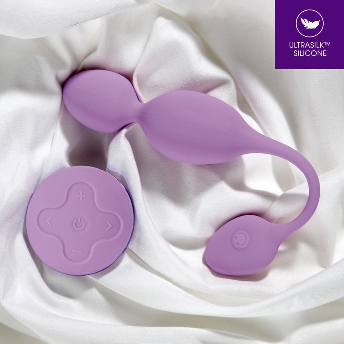 Wellness Raine – Vibrating Kegel Trainer with Remote