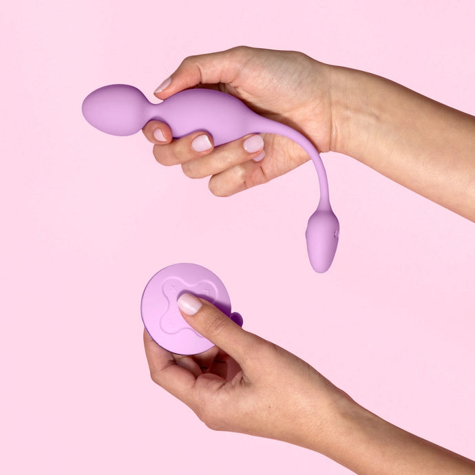 Wellness Raine – Vibrating Kegel Trainer with Remote