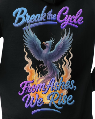 Phoenix Rising Hoodie- for Ryan (Pre-Order)