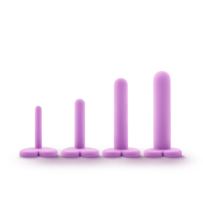 Wellness Silicone Dilator Set – 4-Piece Vaginal Training Kit