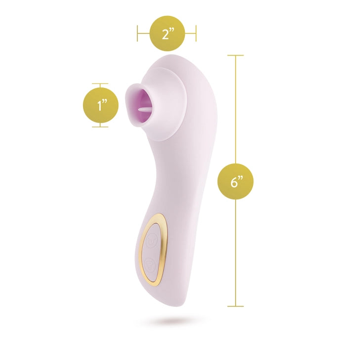 Delice Fleur – Dual-Action Clitoral Stimulator