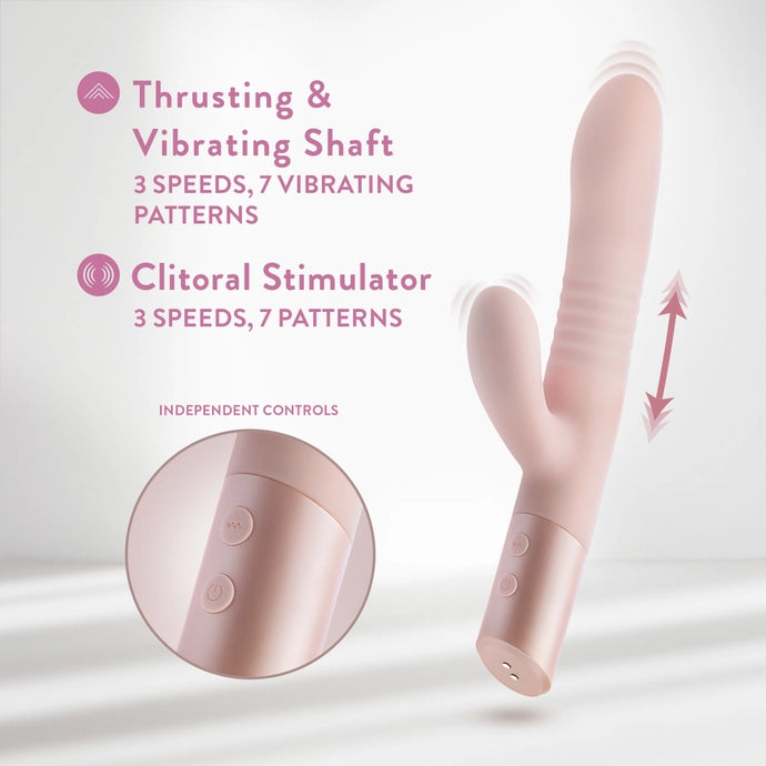 Fraya Silicone G Spot Rabbit Vibrator