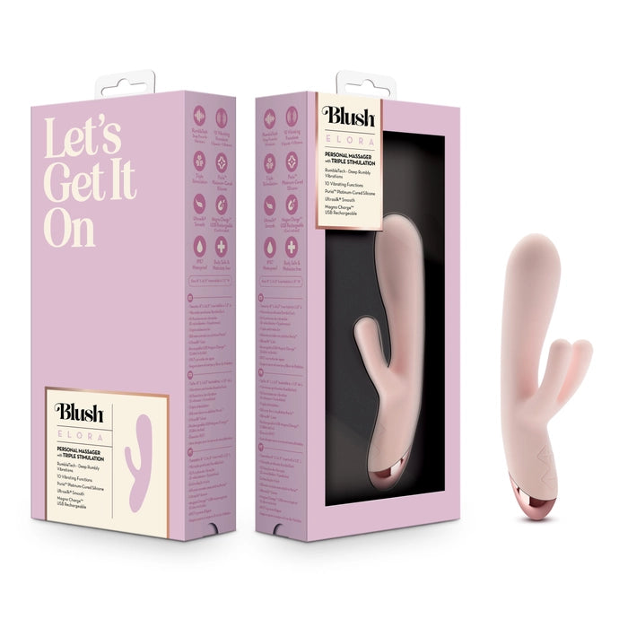 Elora - Puria Silicone Rabbit Massage Vibrator