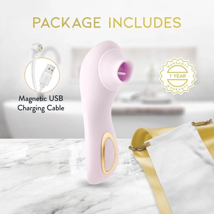 Delice Fleur – Dual-Action Clitoral Stimulator