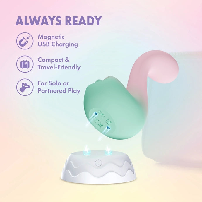 Melody – Dual-Ended Vibrator with Tongue Flutter