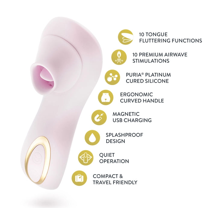Delice Fleur – Dual-Action Clitoral Stimulator