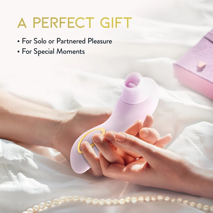 Delice Fleur – Dual-Action Clitoral Stimulator