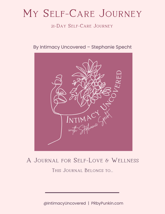 My Self Care Journey - Self Guided Journal