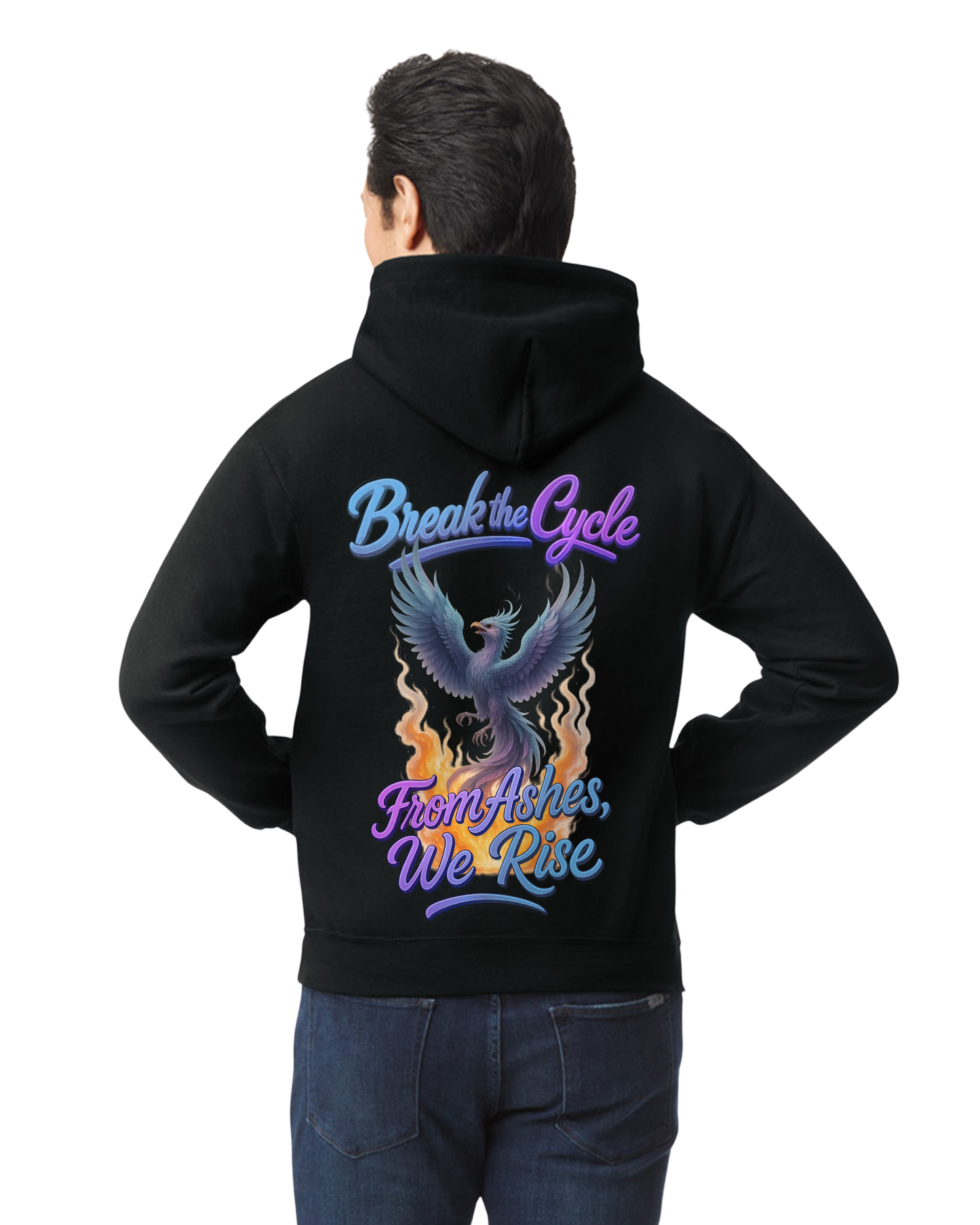 Phoenix Rising Hoodie- for Ryan (Pre-Order)